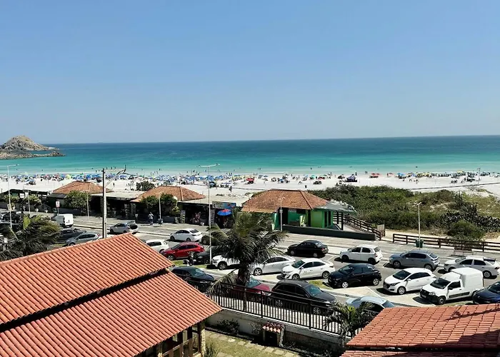 Hospedatom - Apartamento Beira-Mar Praia Grande Arraial do Cabo