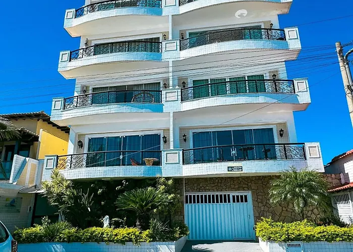 Hospedatom - Apartamento Beira-Mar Praia Grande Arraial do Cabo